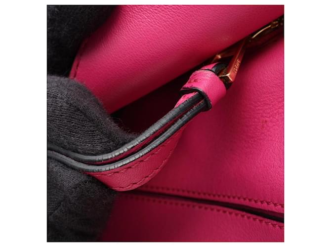 Borsa Loewe Puzzle Medium 2-Way Handbag Rosa - vista 13