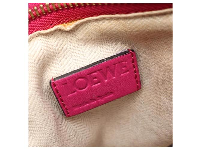 Borsa Loewe Puzzle Medium 2-Way Handbag Rosa - vista 4