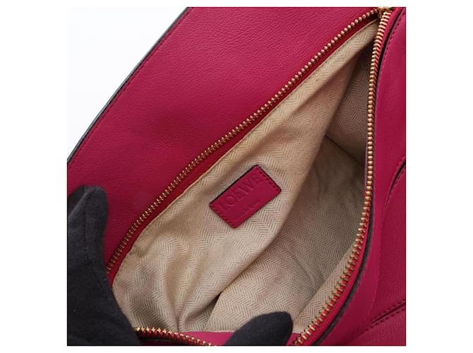 Borsa Loewe Puzzle Medium 2-Way Handbag Rosa - vista 5