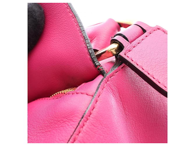 Borsa Loewe Puzzle Medium 2-Way Handbag Rosa - vista 8