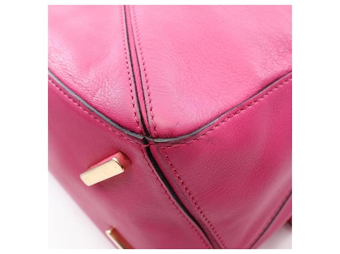 Borsa Loewe Puzzle Medium 2-Way Handbag Rosa - vista 9