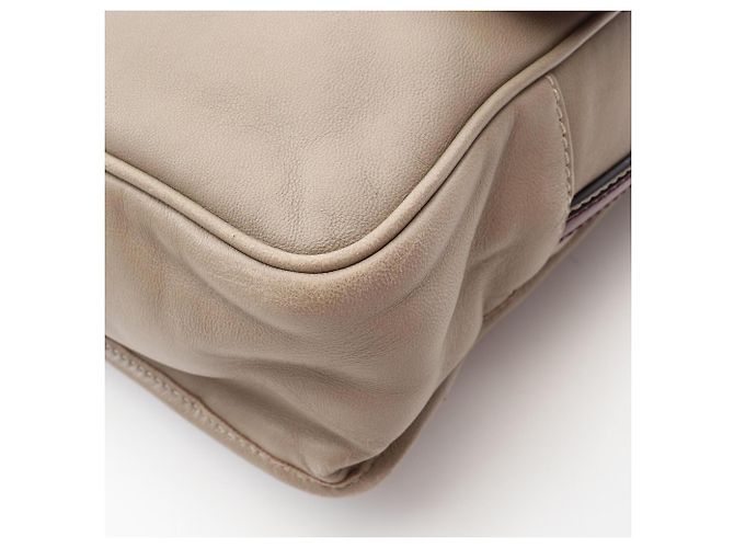Borsa a tracolla 2-way Loewe Maia Anagram Beige - vista 10