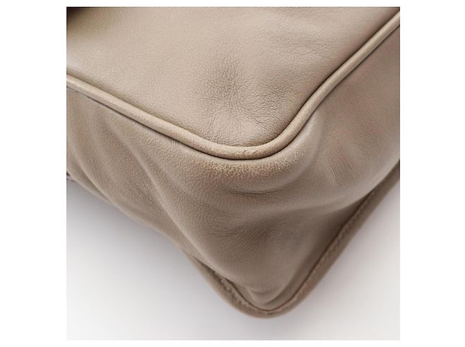 Borsa a tracolla 2-way Loewe Maia Anagram Beige - vista 11