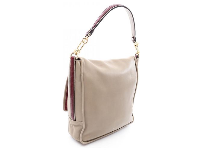Borsa a tracolla 2-way Loewe Maia Anagram Beige - vista 2