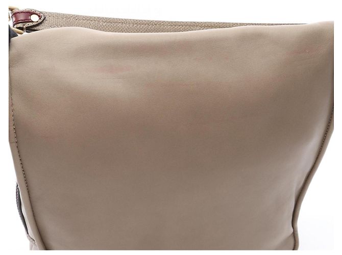 Borsa a tracolla 2-way Loewe Maia Anagram Beige - vista 5