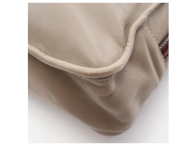Borsa a tracolla 2-way Loewe Maia Anagram Beige - vista 8