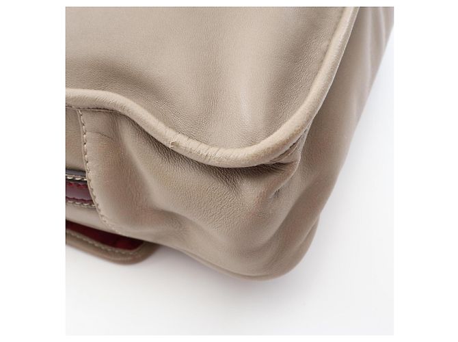 Borsa a tracolla 2-way Loewe Maia Anagram Beige - vista 9