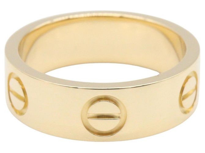 Anello Love in oro giallo 18K Cartier D'oro - vista 2