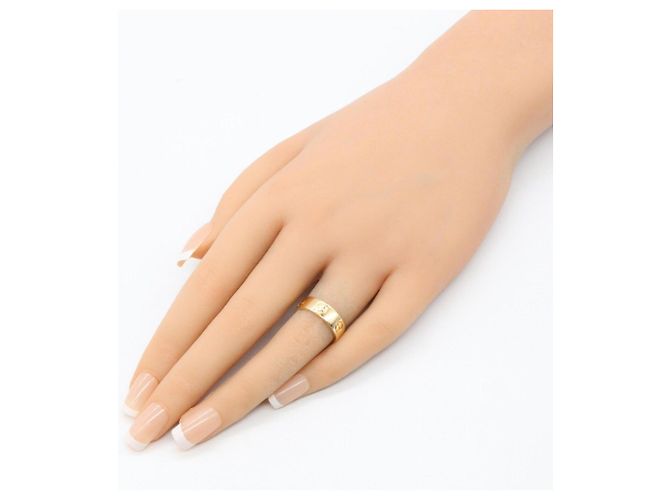 Anello Love in oro giallo 18K Cartier D'oro - vista 6