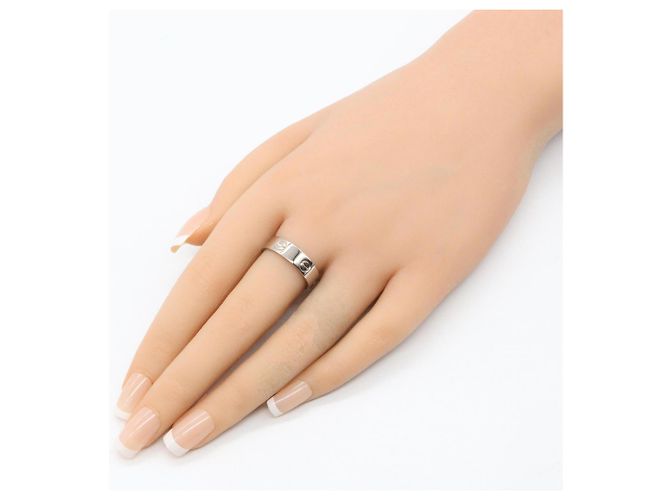 Cartier Love Ring aus 18K Weißgold Silber - Ansicht 6