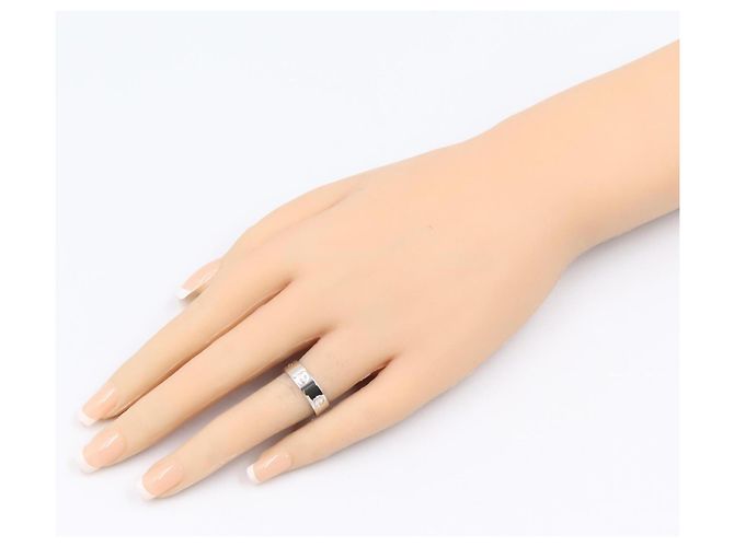 Cartier Love Ring aus 18K Weißgold Silber - Ansicht 6