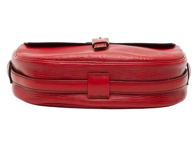 Borsa a tracolla Louis Vuitton Epi Jeune Fille Rosso - vista 3