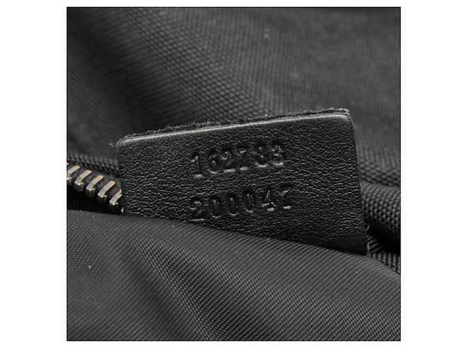 Bolso bandolera crossbody Gucci Guccissima Negro - vista 11