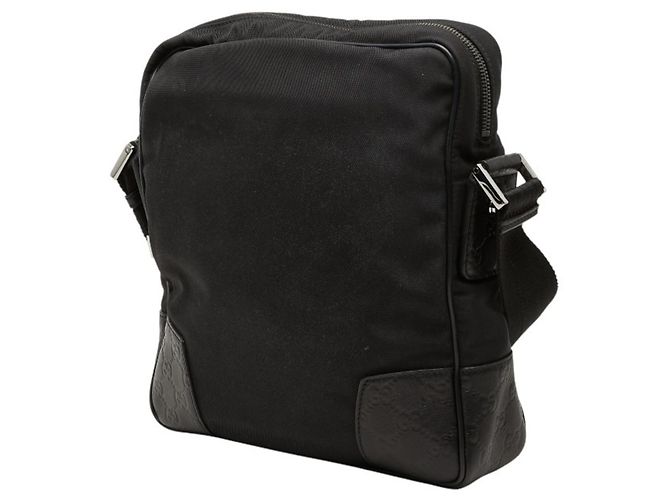 Bolso bandolera crossbody Gucci Guccissima Negro - vista 2