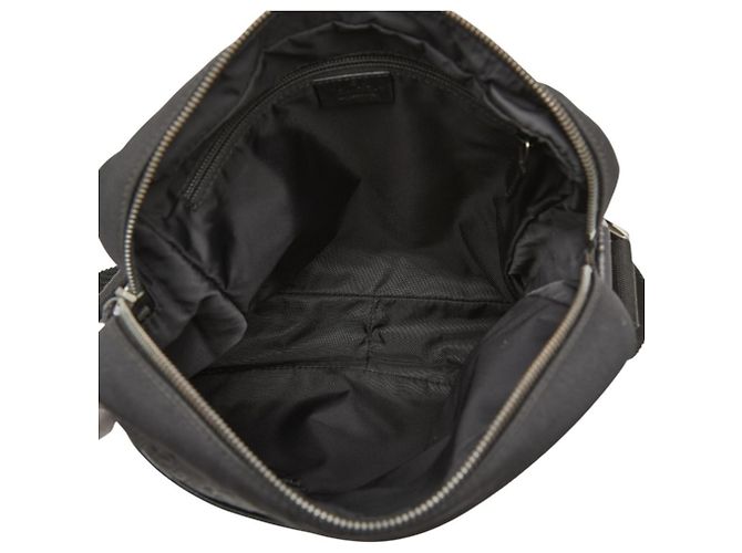 Bolso bandolera crossbody Gucci Guccissima Negro - vista 8
