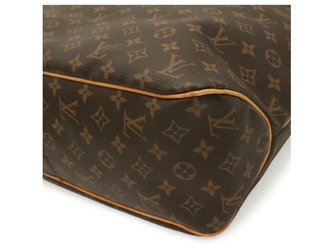 Borsa a Spalla Louis Vuitton Monogram Delightful MM Marrone - vista 4