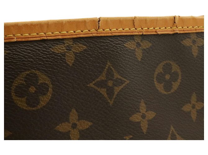 Borsa a Spalla Louis Vuitton Monogram Delightful MM Marrone - vista 5