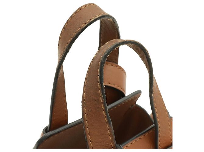Loewe Hammock Mini Handtasche Braun - Ansicht 5
