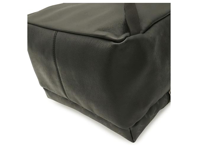 Louis Vuitton Taigarama Monogram Eclipse Rucksack Braun Schwarz - Ansicht 4
