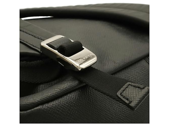 Louis Vuitton Taigarama Monogram Eclipse Rucksack Braun Schwarz - Ansicht 5