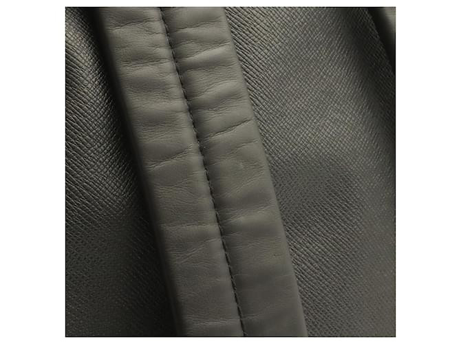 Louis Vuitton Taigarama Monogram Eclipse Rucksack Braun Schwarz - Ansicht 6