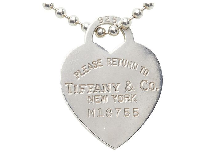Collana con ciondolo Return to Heart di Tiffany & Co. - vista 2