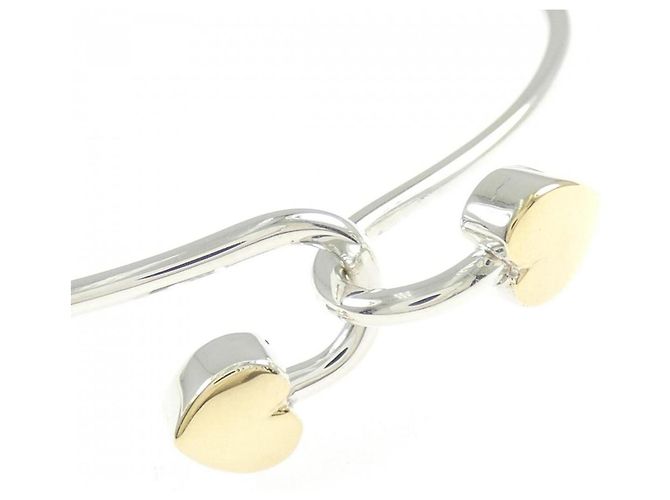 Bracciale rigido Tiffany & Co. 925 750YG - vista 2