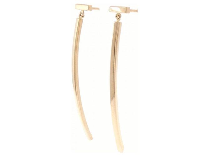 Tiffany & Co Orecchini Tiffany T Wire Bar - vista 2