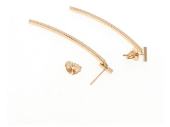 Tiffany & Co Orecchini Tiffany T Wire Bar - vista 3