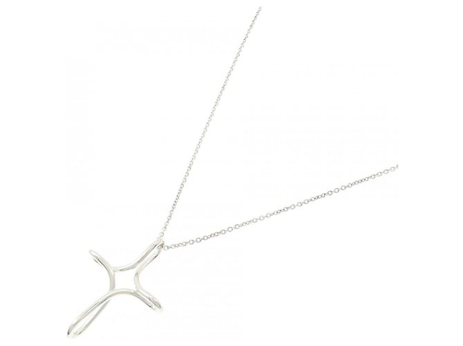 Collana Tiffany & Co. Infinity Cross - vista 2