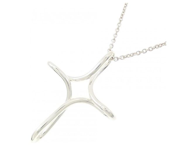 Collana Tiffany & Co. Infinity Cross - vista 3