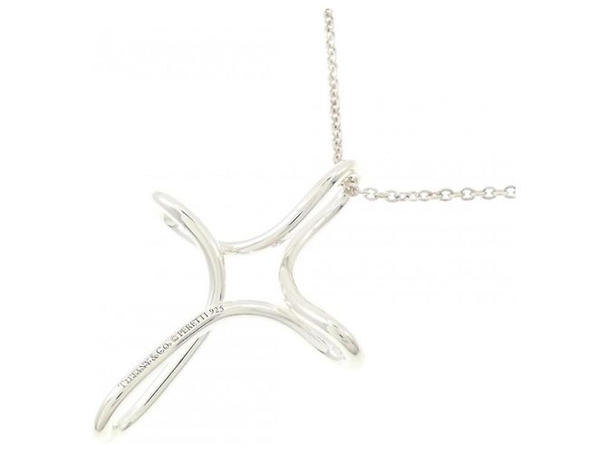 Collana Tiffany & Co. Infinity Cross - vista 4