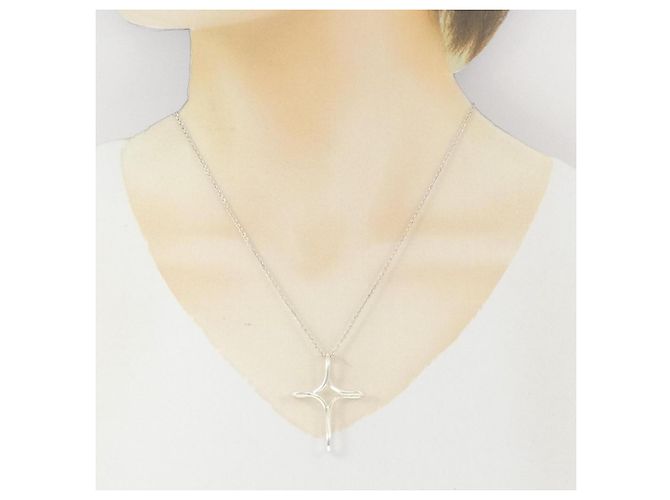Collana Tiffany & Co. Infinity Cross - vista 6