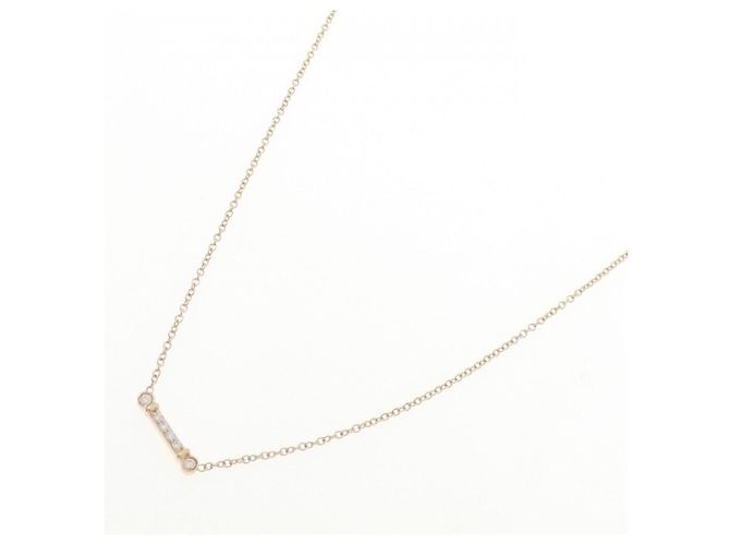 Collana Fleur de Lis Stem di Tiffany & Co. in oro rosa - vista 2