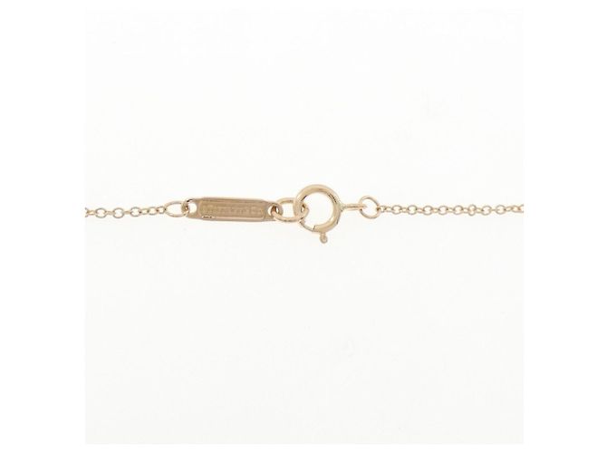 Collana Fleur de Lis Stem di Tiffany & Co. in oro rosa - vista 5