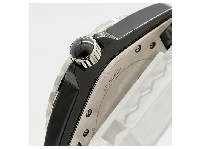 Orologio Chanel J12 Diamond H1626 Quadrante Nero da Uomo - vista 10