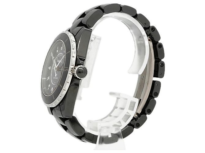 Orologio Chanel J12 Diamond H1626 Quadrante Nero da Uomo - vista 2