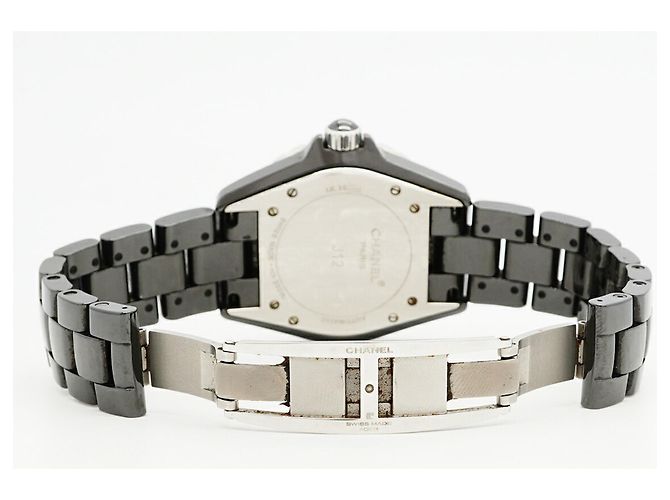 Orologio Chanel J12 Diamond H1626 Quadrante Nero da Uomo - vista 4