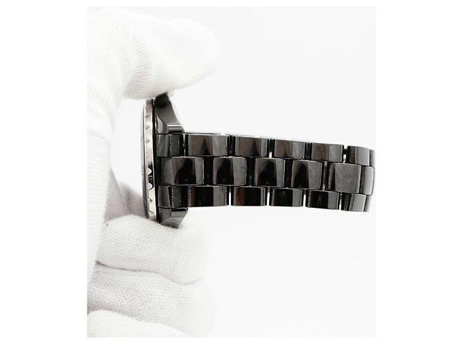 Orologio Chanel J12 Diamond H1626 Quadrante Nero da Uomo - vista 6