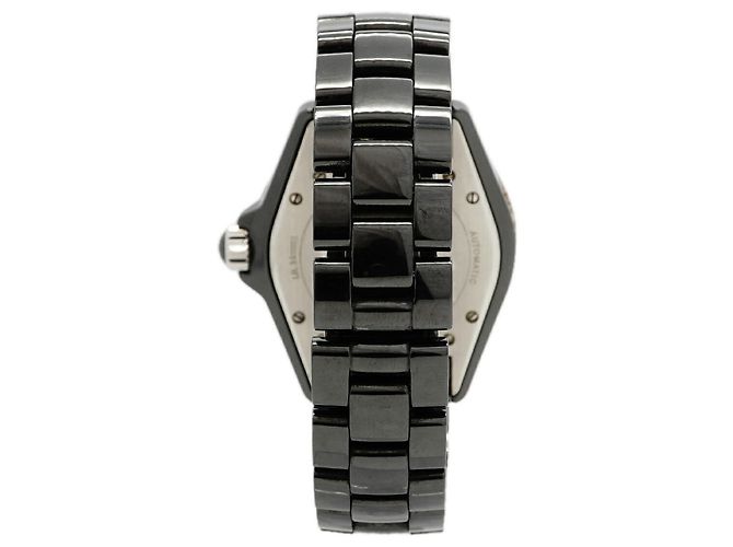 Orologio Chanel J12 Diamond H1626 Quadrante Nero da Uomo - vista 9