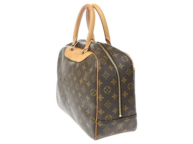 Louis Vuitton Deauville Monogram 34 Marrone - vista 4