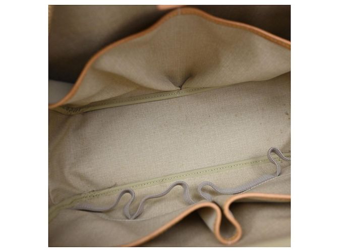 Louis Vuitton Deauville Monogram 34 Marrone - vista 5