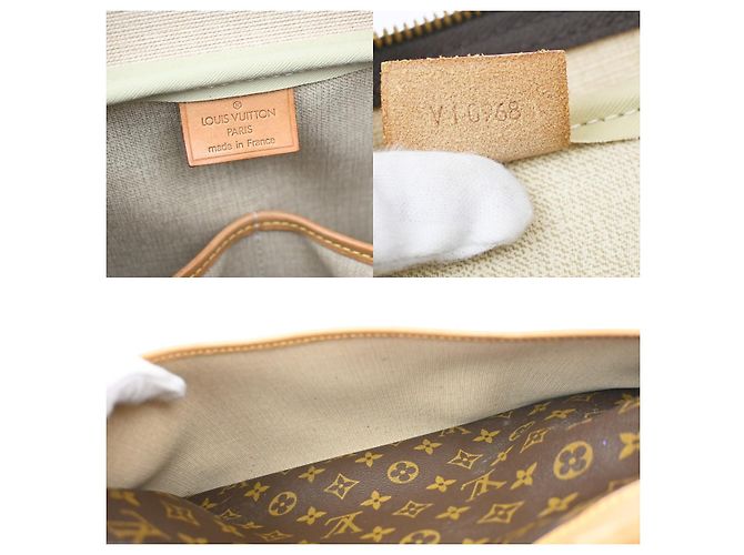 Louis Vuitton Deauville Monogram 34 Marrone - vista 6