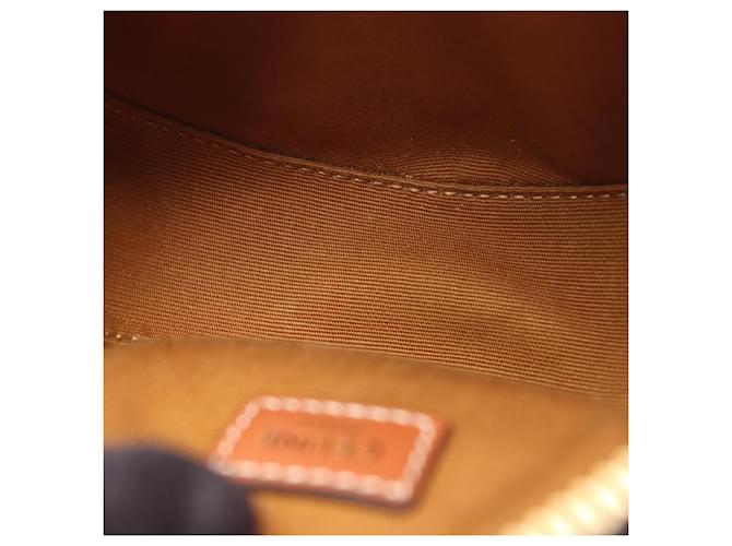 Céline Borsa a 2 modi Celine Triomphe a forma di cuore Marrone Nero - vista 5