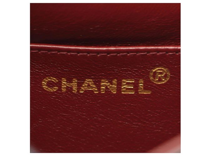 Borsa a Spalla Chanel Black V-Stitch Nero - vista 4