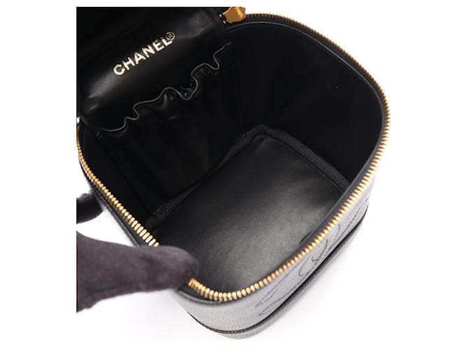 Borsa Chanel Coco Mark Nero - vista 3