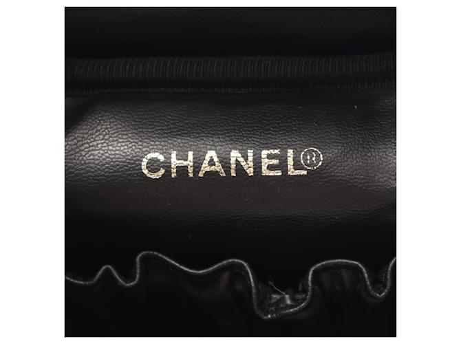 Borsa Chanel Coco Mark Nero - vista 4