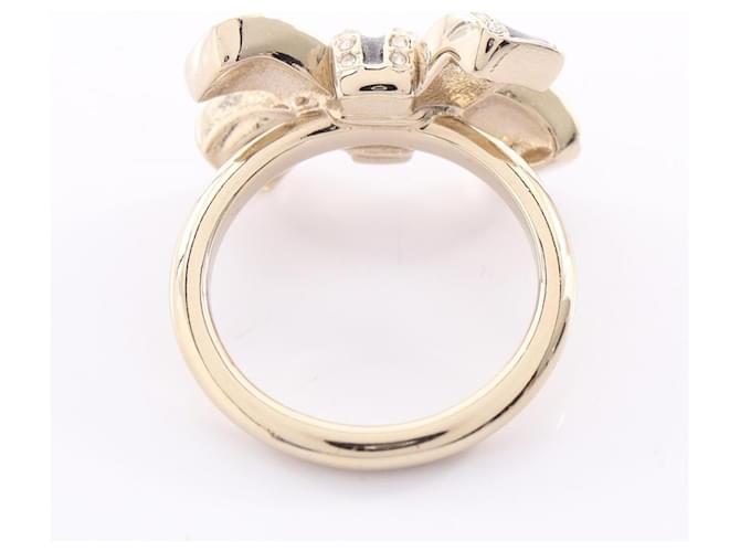 Anello Chanel Coco Mark Ribbon Nero - vista 3