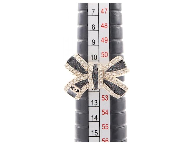 Anello Chanel Coco Mark Ribbon Nero - vista 5