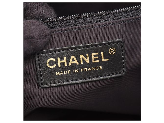 Borsa Tote Chanel New Travel Line MM Nero - vista 4